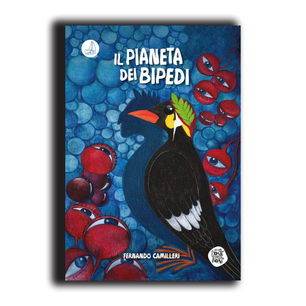 Libro per ragazzi dai 10 anni Il pianeta dei bipedi scritto da Fernando Camilleri