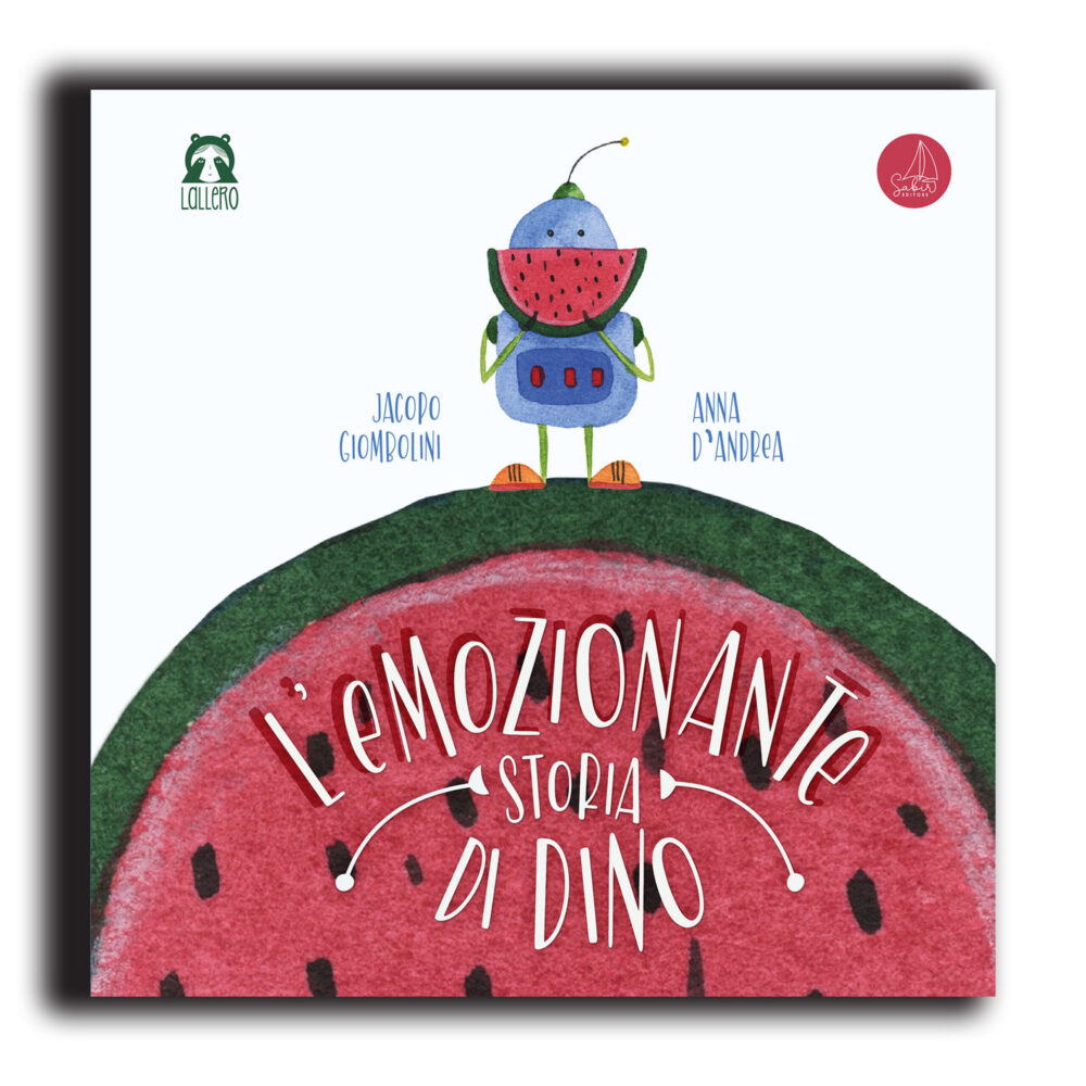 Libri per bambini L'emozionante storia di Dino albo illustrato scritto da Jacopo Giombolini