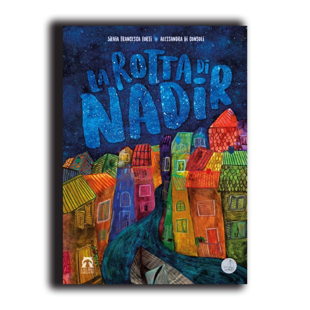 Libri per bambini Rotta di Nadir albo illustrato sui campi profughi scritto da Silvia Francesca Forti