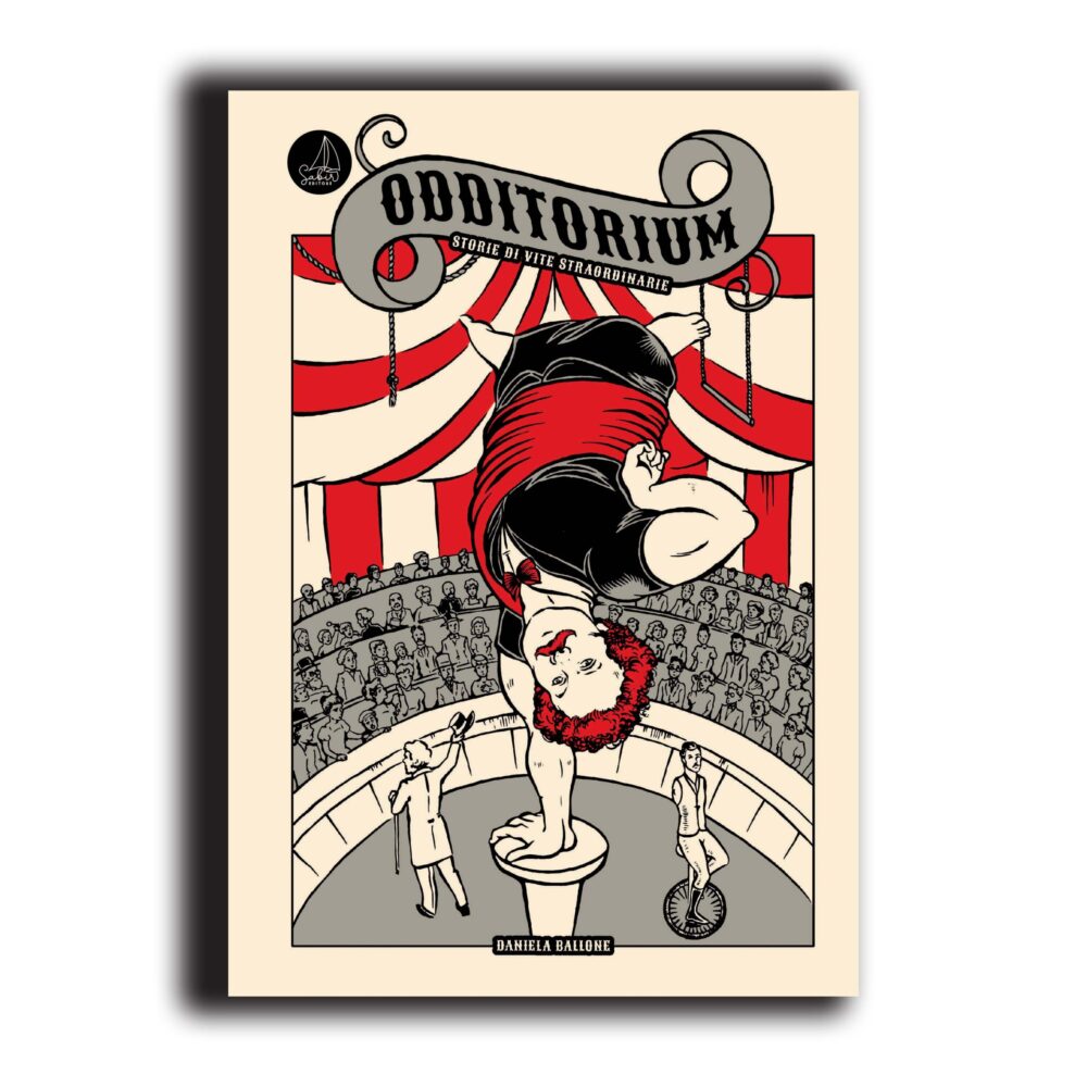 Graphic novel per ragazzi Odditorium scritto da Daniela Ballone