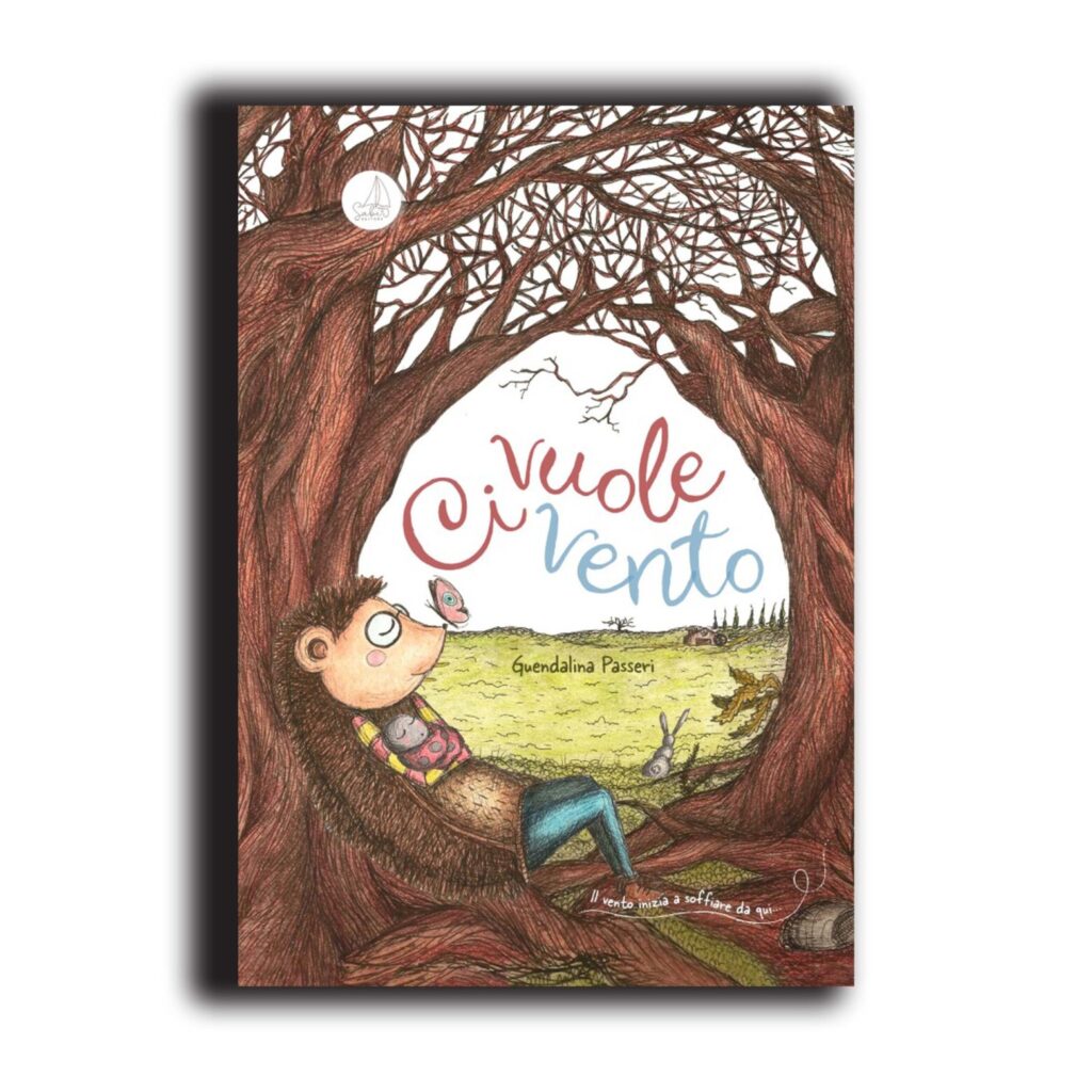 Libri per bambini Ci vuole vento albo illustrato scritto da Guendalina Passeri
