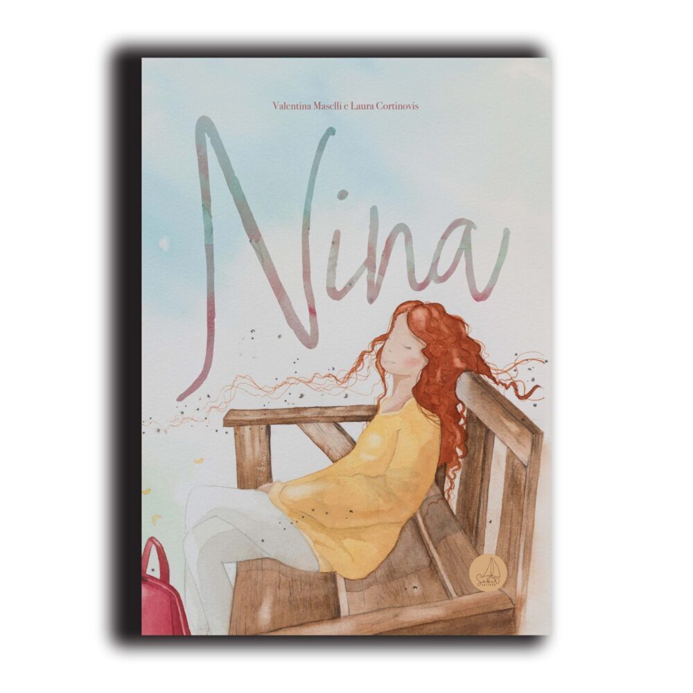 Libri per bambini Nina albo illustrato sulla tristezza scritto da Valentina Maselli