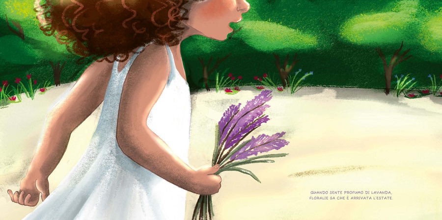 Libro per bambini Floralie 2