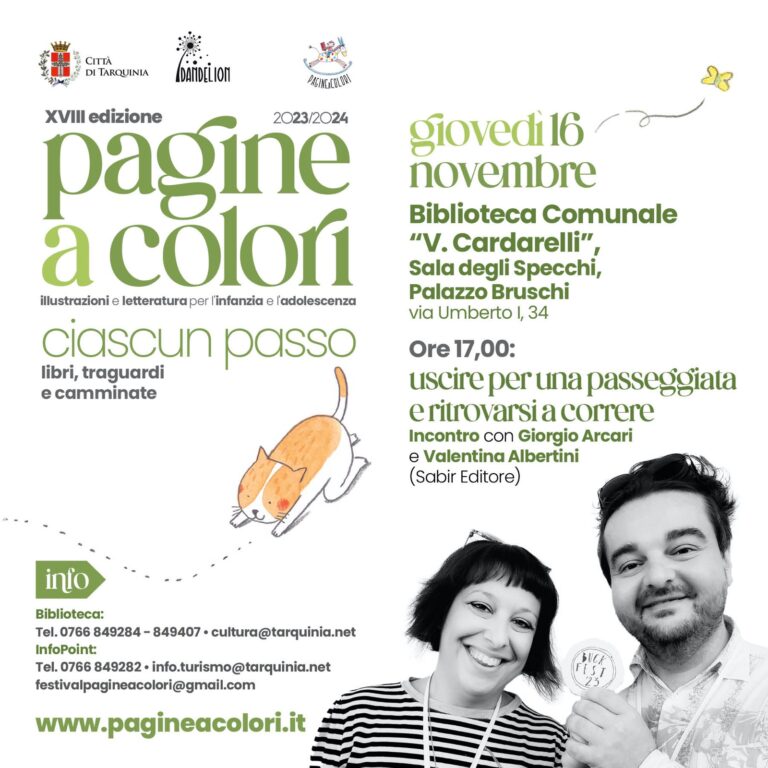 Tarquinia Pagineacolori