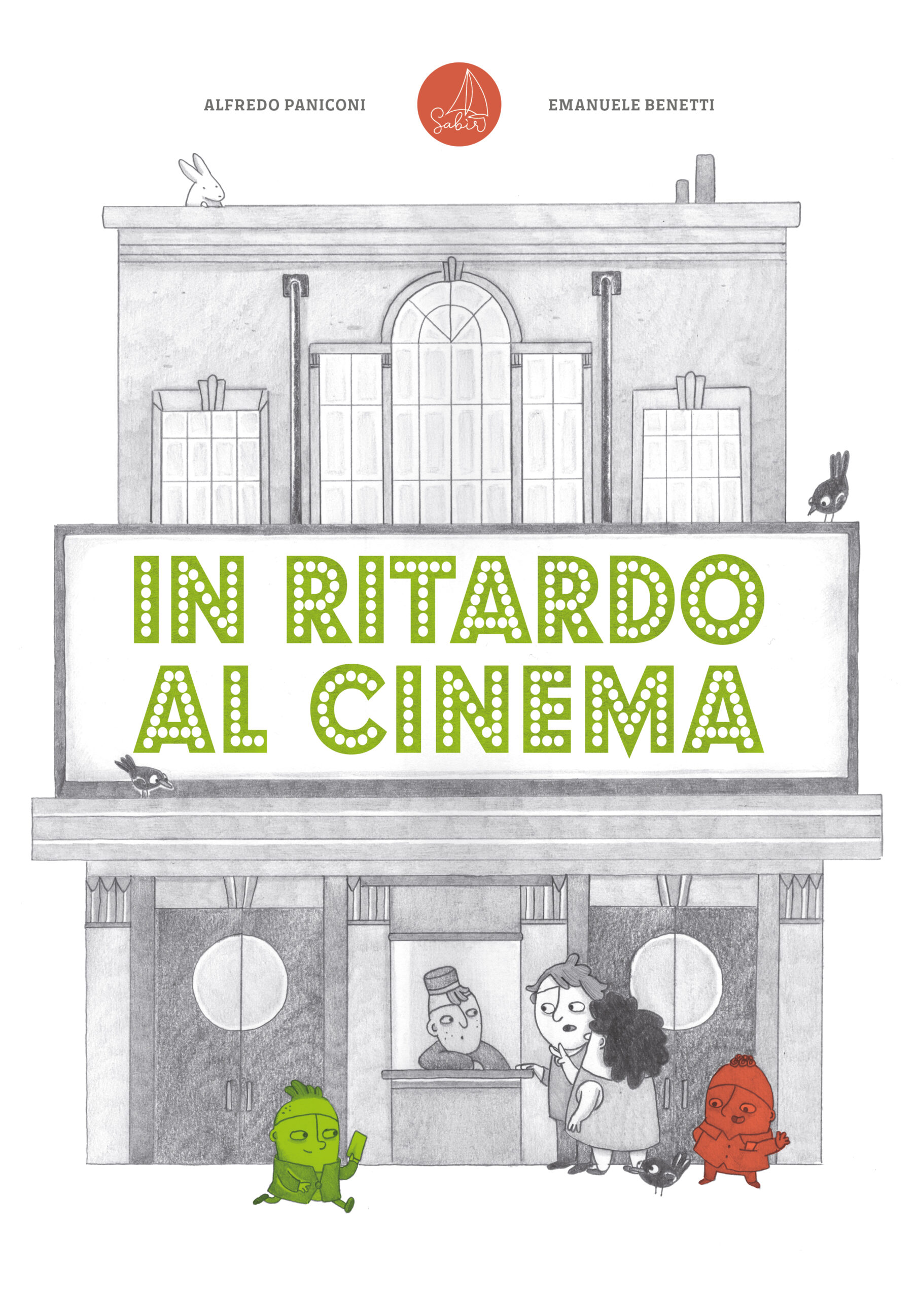 Copertina in ritardo al cinema